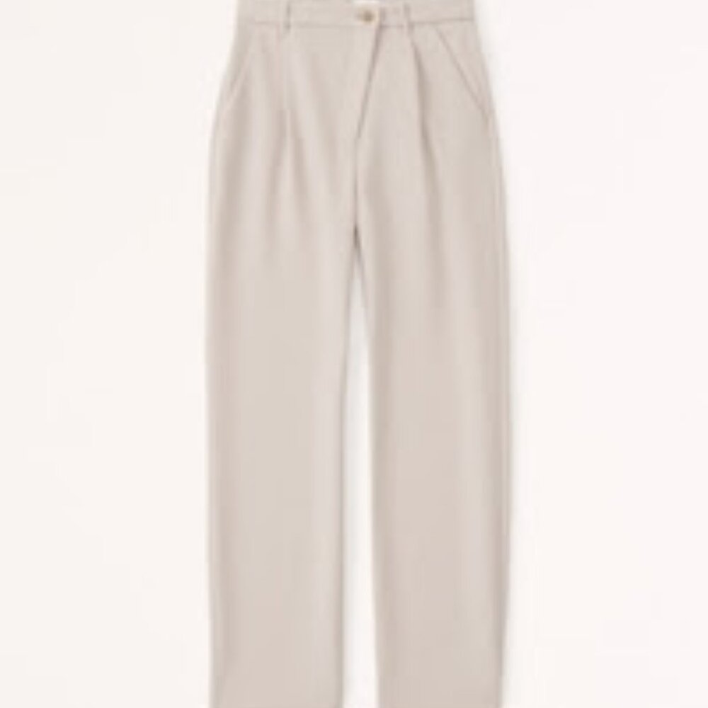 Abercrombie & Fitch - Tailored Relaxed Straight Pant